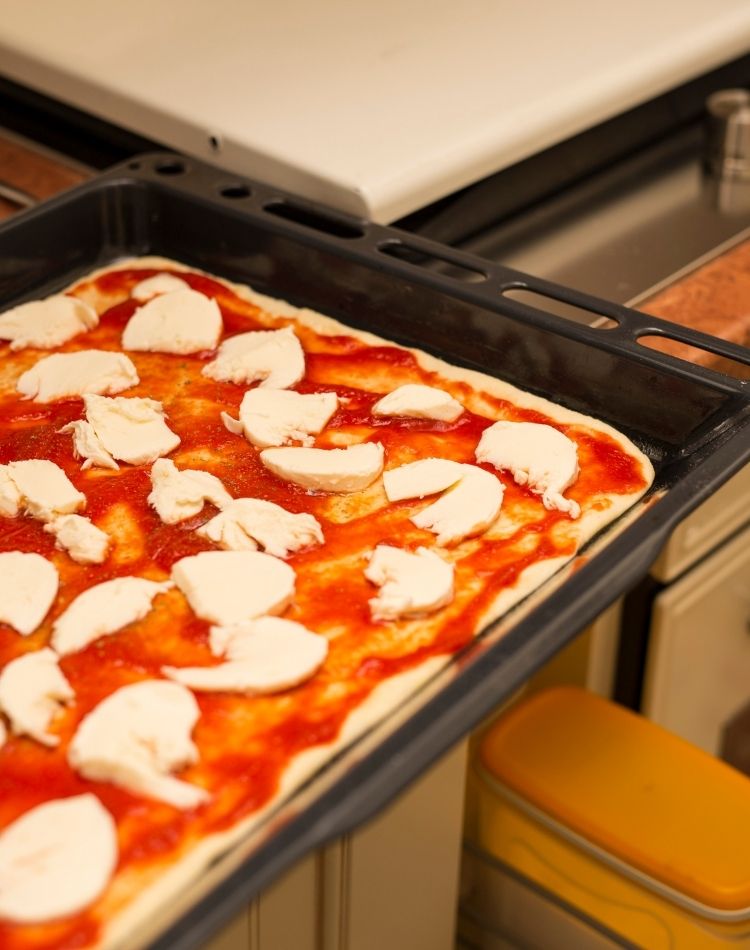 pizza a casa