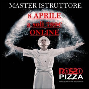 MASTER ISTRUTTORE ROSSO PIZZA ONLINE