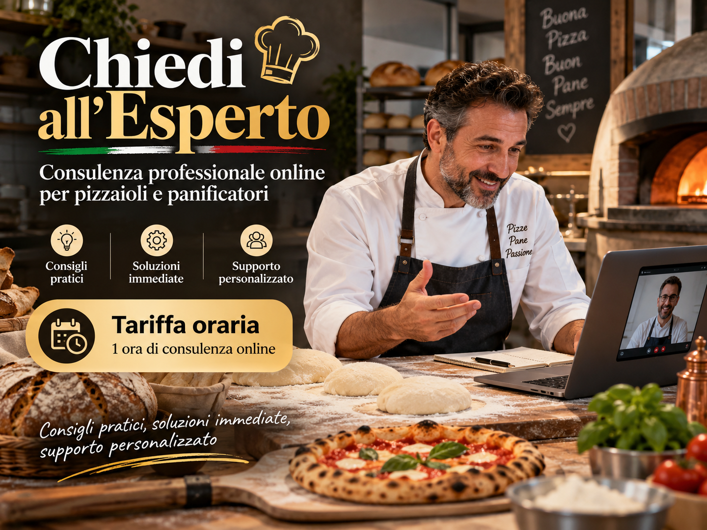 Chiedi all’Esperto_ Consulenza per Pizzaioli